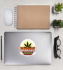 Cannabis Chronicles | Cannabis | Weed | Marijuana | Highdea | Funny | Graphic | Kiss-Cut Stickers