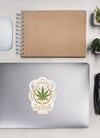 Cannabis Squad | Cannabis | Weed | Marijuana | Highdea | Funny | Graphic | Kiss-Cut Stickers