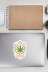 Cannabis Squad | Cannabis | Weed | Marijuana | Highdea | Funny | Graphic | Kiss-Cut Stickers