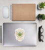 Cannabis Squad | Cannabis | Weed | Marijuana | Highdea | Funny | Graphic | Kiss-Cut Stickers