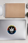 For Medical Use Only  | Cannabis | Weed | Marijuana | Highdea | Funny | Graphic | Kiss-Cut Stickers