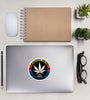 For Medical Use Only  | Cannabis | Weed | Marijuana | Highdea | Funny | Graphic | Kiss-Cut Stickers