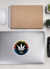 For Medical Use Only  | Cannabis | Weed | Marijuana | Highdea | Funny | Graphic | Kiss-Cut Stickers