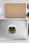 Smoke Break | Cannabis | Weed | Marijuana | Highdea | Funny | Graphic | Kiss-Cut Stickers