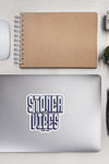 Stoner Vibes | Cannabis | Weed | Marijuana | Highdea | Funny | Graphic | Kiss-Cut Stickers