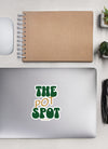 The Pot Spot | Cannabis | Weed | Marijuana | Highdea | Funny | Graphic | Kiss-Cut Stickers