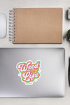 Weed Is My Life | Cannabis | Weed | Marijuana | Highdea | Funny | Graphic | Kiss-Cut Stickers