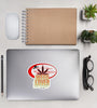 Weed Lover | Red/Yellow | Cannabis | Weed | Marijuana | Highdea | Funny | Graphic | Kiss-Cut Stickers