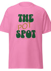 The Pot Spot | Cannabis | Weed | Marijuana | Highdea | Funny | Graphic | Men Classic Tee