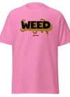 Weed | Tan | Cannabis | Weed | Marijuana | Highdea | Funny | Graphic | Men Classic Tee