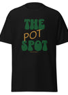 The Pot Spot | Cannabis | Weed | Marijuana | Highdea | Funny | Graphic | Men Classic Tee