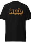 Weed | Tan | Cannabis | Weed | Marijuana | Highdea | Funny | Graphic | Men Classic Tee