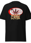 Weed Lover | Red /Yellow | Cannabis | Weed | Marijuana | Highdea | Funny | Graphic | Men Classic Tee