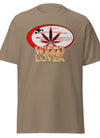 Weed Lover | Red /Yellow | Cannabis | Weed | Marijuana | Highdea | Funny | Graphic | Men Classic Tee