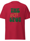 The Pot Spot | Cannabis | Weed | Marijuana | Highdea | Funny | Graphic | Men Classic Tee