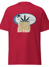 Weed Lover | Blue | Cannabis | Weed | Marijuana | Highdea | Funny | Graphic | Men Classic Tee