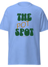 The Pot Spot | Cannabis | Weed | Marijuana | Highdea | Funny | Graphic | Men Classic Tee