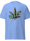 Weed Leaf | Cannabis | Weed | Marijuana | Highdea | Funny | Graphic | Men Classic Tee