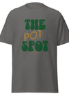 The Pot Spot | Cannabis | Weed | Marijuana | Highdea | Funny | Graphic | Men Classic Tee