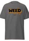 Weed | Tan | Cannabis | Weed | Marijuana | Highdea | Funny | Graphic | Men Classic Tee