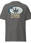 Weed Lover | Blue/Tan | Cannabis | Weed | Marijuana | Highdea | Funny | Graphic | Men Classic Tee