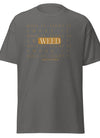 Roll it, Light It, Smoke It  | Tan | Cannabis | Weed | Marijuana | Highdea | Funny | Graphic | Men Classic Tee