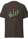 Weed Leaf | Cannabis | Weed | Marijuana | Highdea | Funny | Graphic | Men Classic Tee