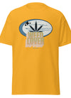 Weed Lover | Blue | Cannabis | Weed | Marijuana | Highdea | Funny | Graphic | Men Classic Tee