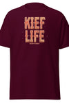 Kief Life | Red | Cannabis | Weed | Marijuana | Highdea | Funny | Graphic | Men Classic Tee