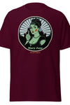 Mary Jane Lady | Cannabis | Weed | Marijuana | Highdea | Funny | Graphic | Men Classic Tee