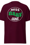 Miss Mary Jane | Cannabis | Weed | Marijuana | Highdea | Funny | Graphic | Men Classic Tee