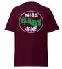 Miss Mary Jane | Cannabis | Weed | Marijuana | Highdea | Funny | Graphic | Men Classic Tee