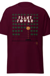 Plant Power | Cannabis | Weed | Marijuana | Highdea | Funny | Graphic | Men Classic Tee