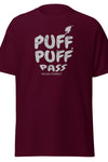 Puff Puff Pass | Cannabis | Weed | Marijuana | Highdea | Funny | Graphic | Men Classic Tee