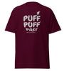 Puff Puff Pass | Cannabis | Weed | Marijuana | Highdea | Funny | Graphic | Men Classic Tee