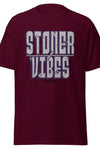 Stoner Vibes | Cannabis | Weed | Marijuana | Highdea | Funny | Graphic | Men Classic Tee