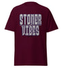 Stoner Vibes | Cannabis | Weed | Marijuana | Highdea | Funny | Graphic | Men Classic Tee