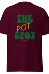 The Pot Spot | Cannabis | Weed | Marijuana | Highdea | Funny | Graphic | Men Classic Tee