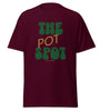 The Pot Spot | Cannabis | Weed | Marijuana | Highdea | Funny | Graphic | Men Classic Tee