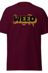 Weed | Tan | Cannabis | Weed | Marijuana | Highdea | Funny | Graphic | Men Classic Tee