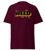 Weed | Tan | Cannabis | Weed | Marijuana | Highdea | Funny | Graphic | Men Classic Tee