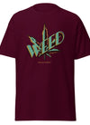 Weed Leaf | Cannabis | Weed | Marijuana | Highdea | Funny | Graphic | Men Classic Tee