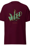 Weed Leaf | Cannabis | Weed | Marijuana | Highdea | Funny | Graphic | Men Classic Tee