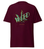 Weed Leaf | Cannabis | Weed | Marijuana | Highdea | Funny | Graphic | Men Classic Tee