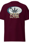 Weed Lover | Blue/Tan | Cannabis | Weed | Marijuana | Highdea | Funny | Graphic | Men Classic Tee