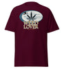 Weed Lover | Blue/Tan | Cannabis | Weed | Marijuana | Highdea | Funny | Graphic | Men Classic Tee