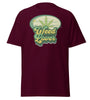 Weed Lover | Green | Cannabis | Weed | Marijuana | Highdea | Funny | Graphic | Men Classic Tee