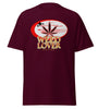 Weed Lover | Red /Yellow | Cannabis | Weed | Marijuana | Highdea | Funny | Graphic | Men Classic Tee