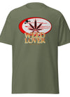 Weed Lover | Red /Yellow | Cannabis | Weed | Marijuana | Highdea | Funny | Graphic | Men Classic Tee