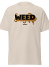 Weed | Tan | Cannabis | Weed | Marijuana | Highdea | Funny | Graphic | Men Classic Tee